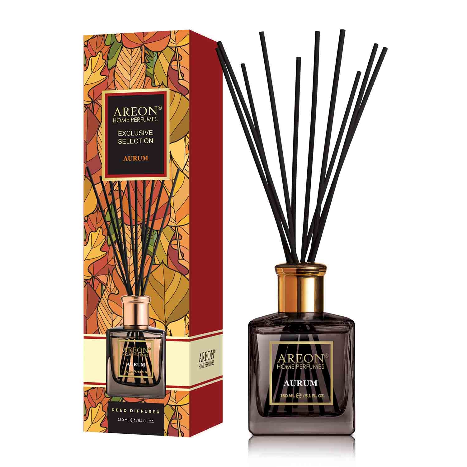 Foto 4 pulgar | Aroma de Selección Exclusiva de Varillas Areon 150ml Aroma Aurum