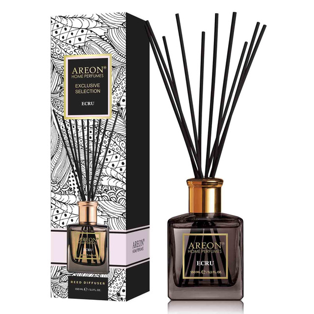 Foto 4 pulgar | Aroma Areon de Seleción Exclusiva de Varillas 150ml Aroma Ecru
