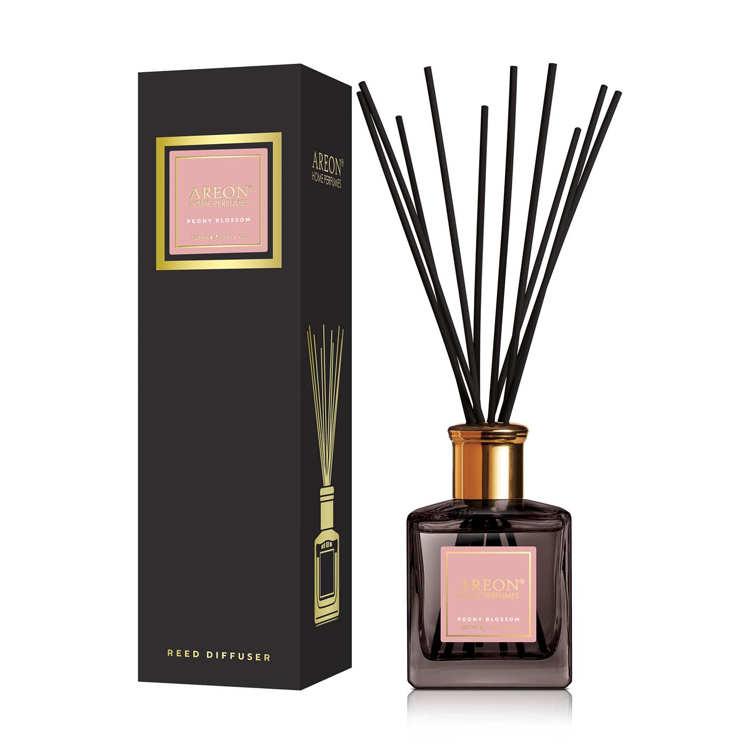 Foto 4 pulgar | Perfume Premium de Varillas Areon 150ml Aroma Arctic Peony Blossom