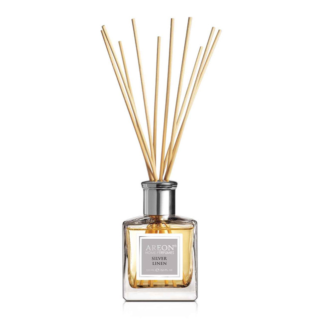 Foto 2 pulgar | Ambientador Difusor de Varillas Areon 150ml Aroma Silver Line