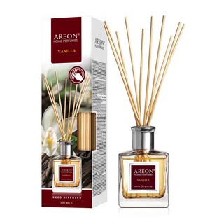 Foto 3 | Ambientador Difusor de Varillas Areon 150ml Aroma Vainilla