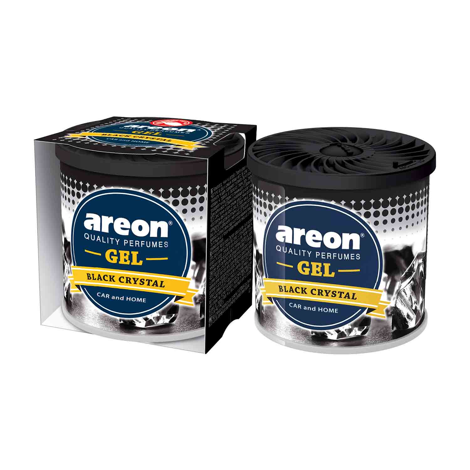 Foto 1 | Ambientador en Gel para Casa Areon 80gm Aroma Black Crystal