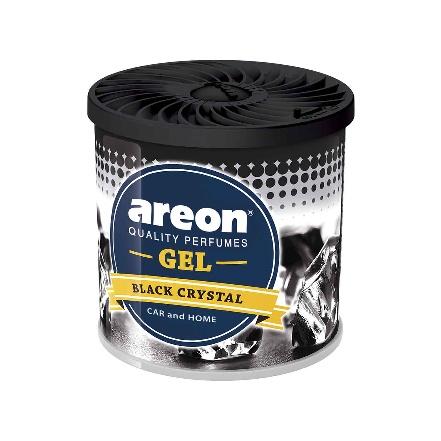 Foto 4 pulgar | Ambientador en Gel para Casa Areon 80gm Aroma Black Crystal