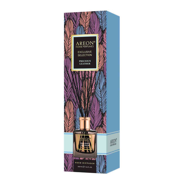 Foto 2 pulgar | Aromatizante Areon Selección Exclusiva de Varillas 150ml Aroma Precious Leather
