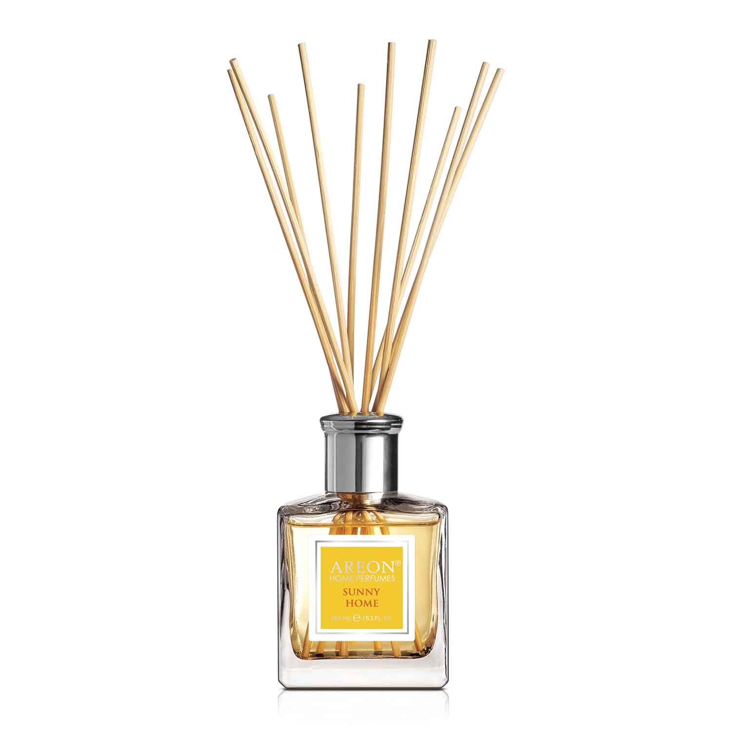 Foto 3 pulgar | Ambientador Difusor de Varillas Areon 150ml Aroma Sunny Hom