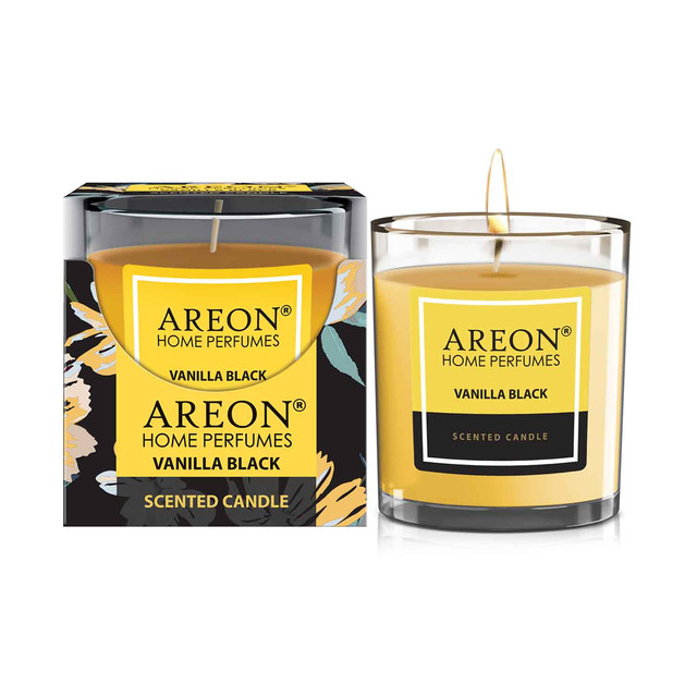 Foto 4 pulgar | Perfume Ambientador Areon 3 pz Home Vainilla Black 120g