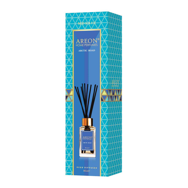 Foto 2 pulgar | Perfume Mosaic de Varillas Areon 85ml Aroma Arctic Road
