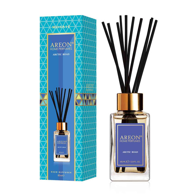 Foto 4 pulgar | Perfume Mosaic de Varillas Areon 85ml Aroma Arctic Road