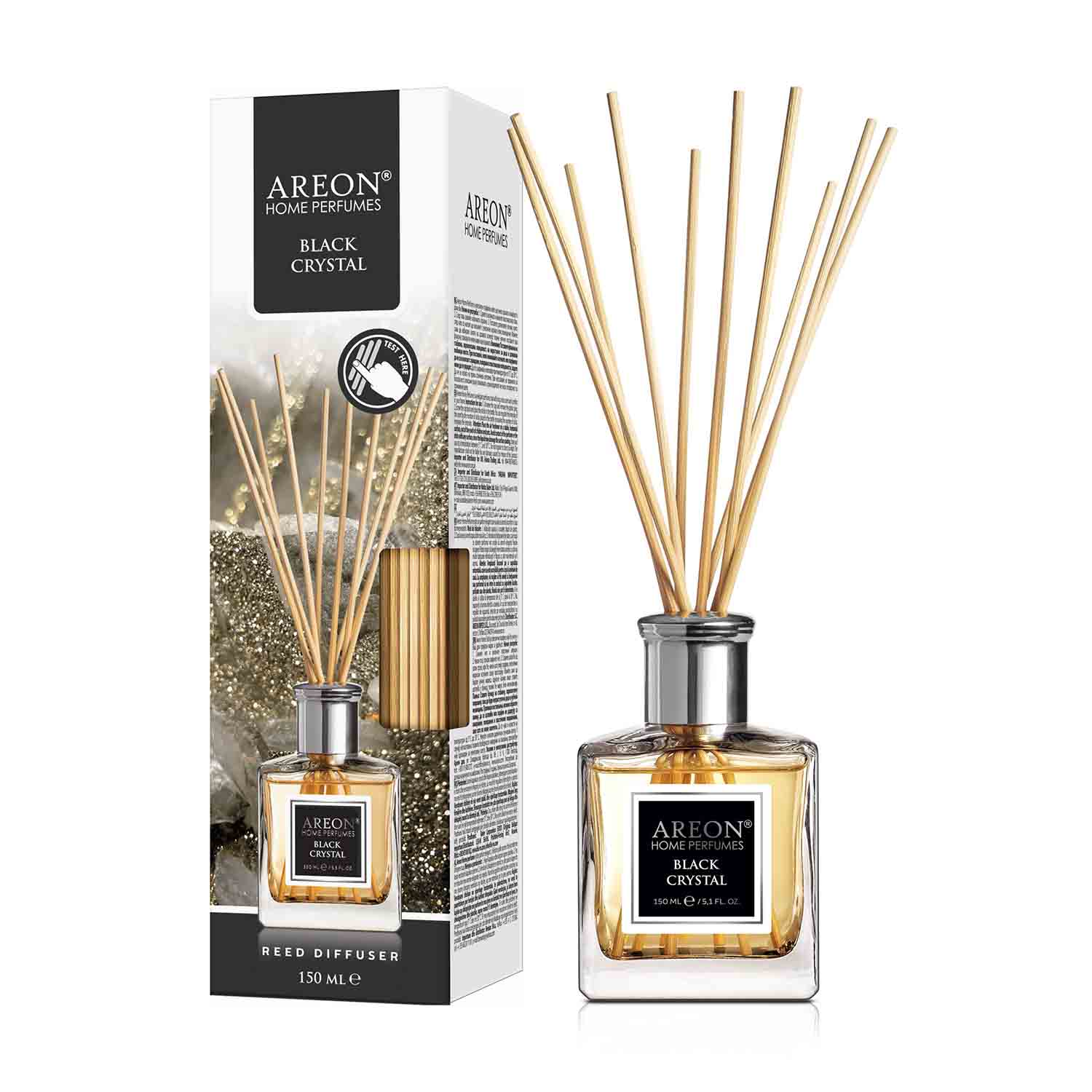 Foto 4 pulgar | Ambientador Difusor de Varillas 150ml Aroma Black Crystal