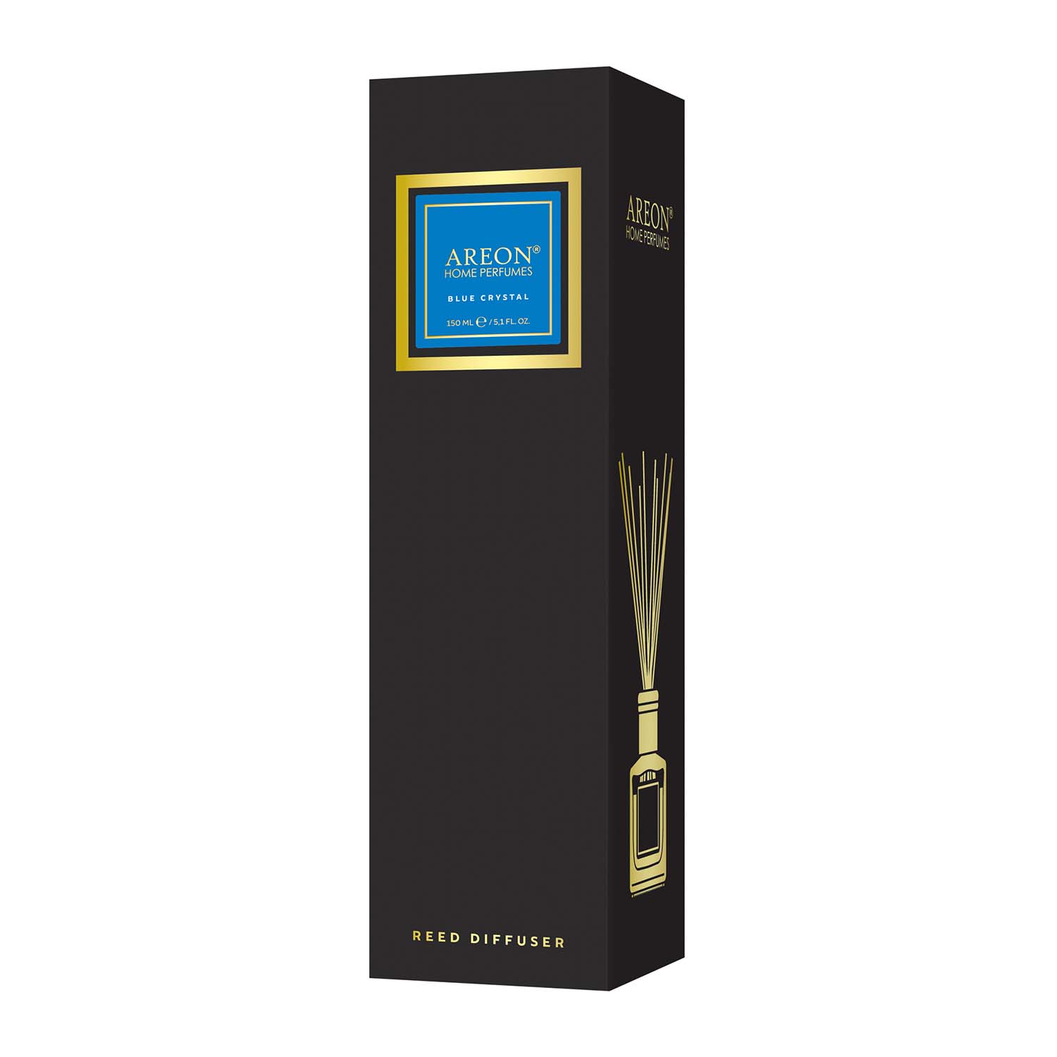 Foto 2 pulgar | Perfume Premium de Varillas Areon 150ml Aroma Arctic Blue Crystal