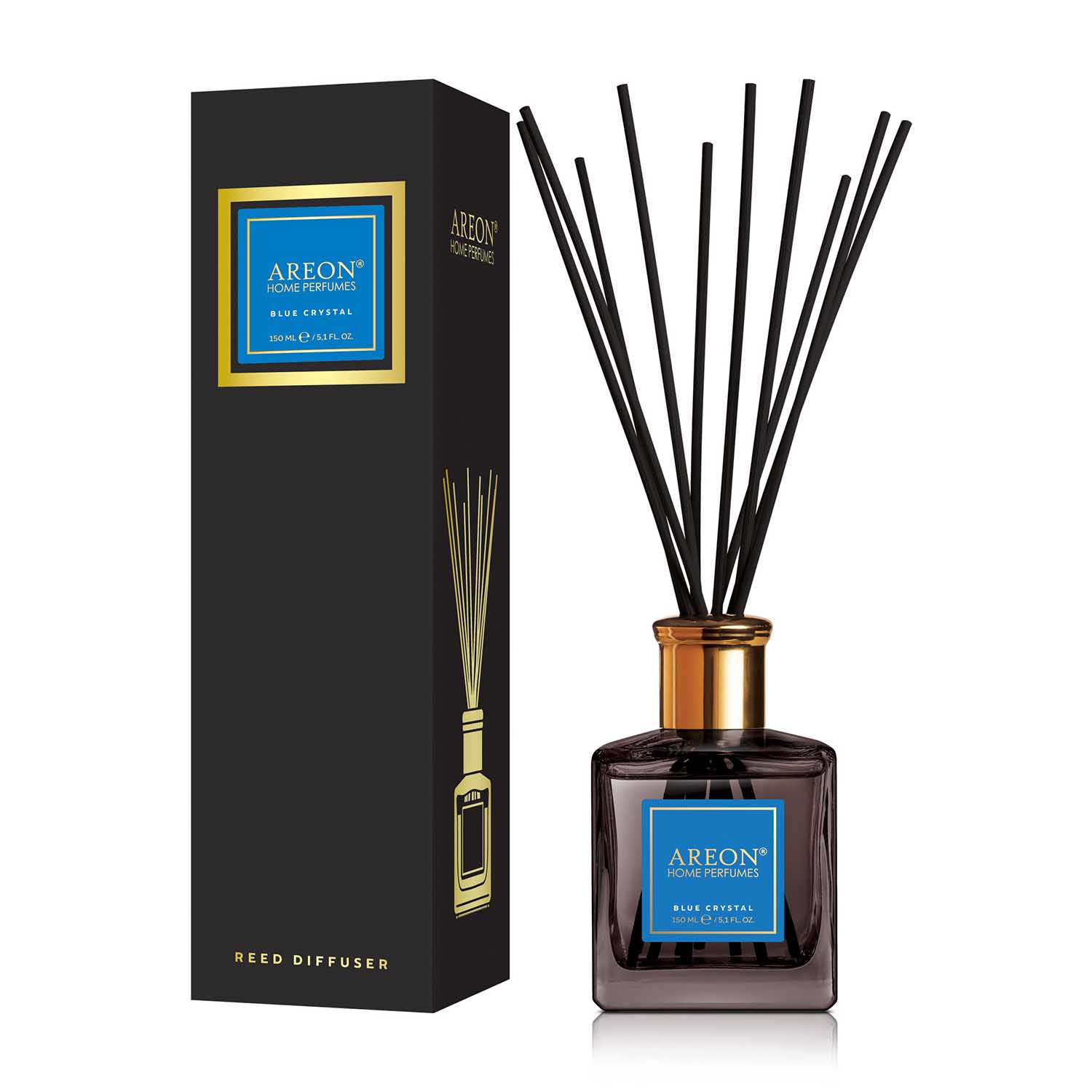 Foto 4 pulgar | Perfume Premium de Varillas Areon 150ml Aroma Arctic Blue Crystal
