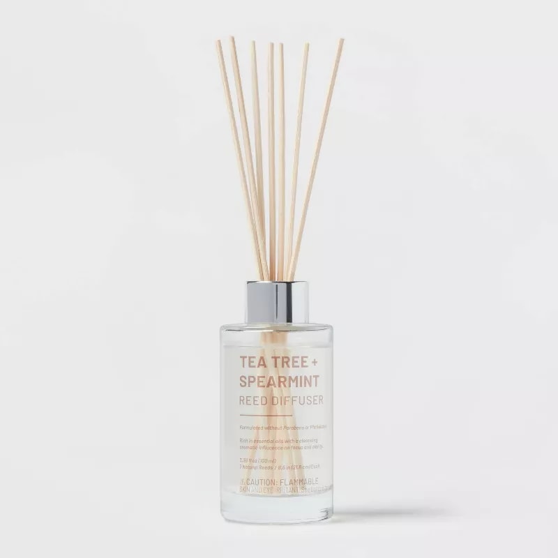 Aromatizante y Varillas Perfumadas Menta y Te de Árbol $120