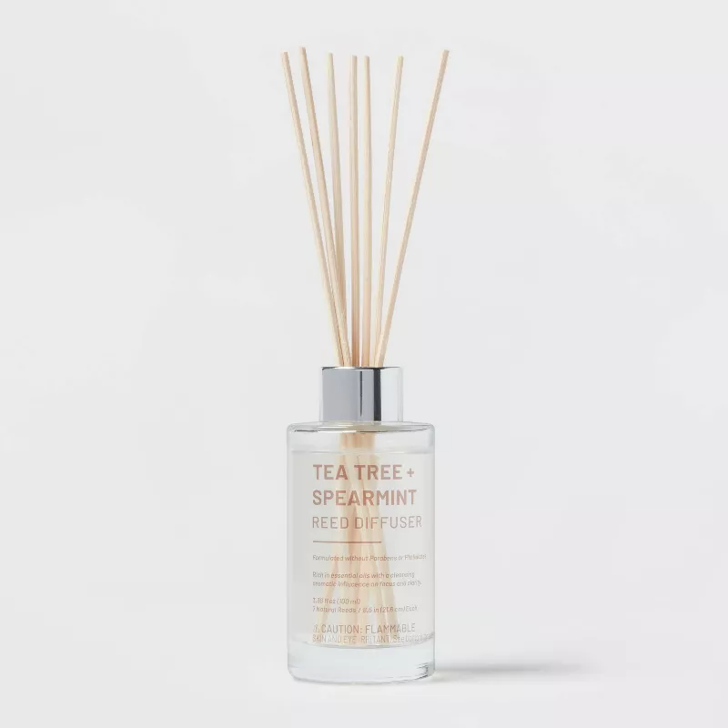 Foto 1 | Aromatizante y Varillas Perfumadas Menta y Te de Árbol