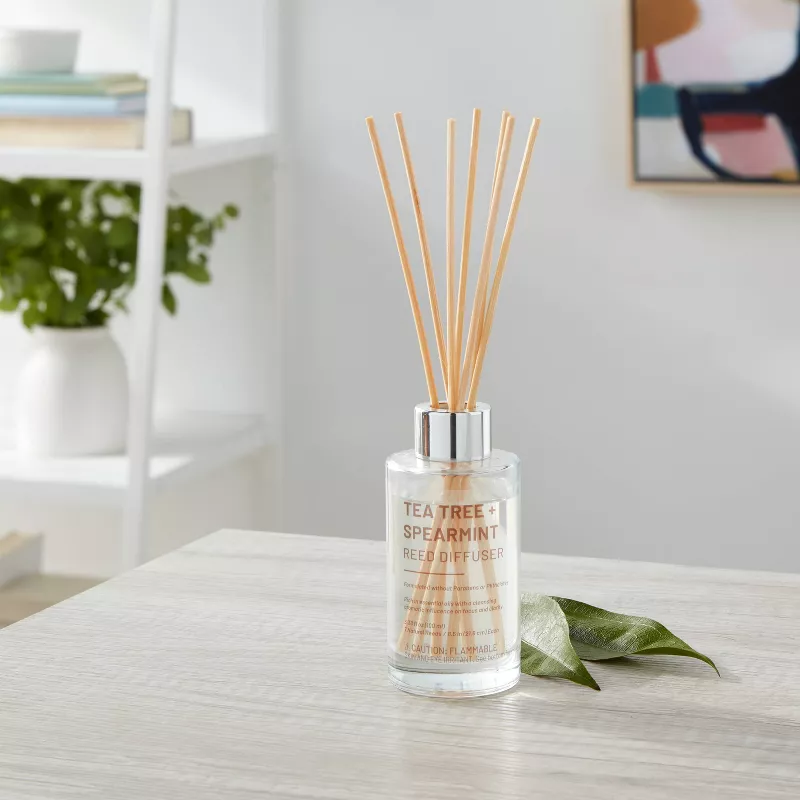 Foto 4 pulgar | Aromatizante y Varillas Perfumadas Menta y Te de Árbol