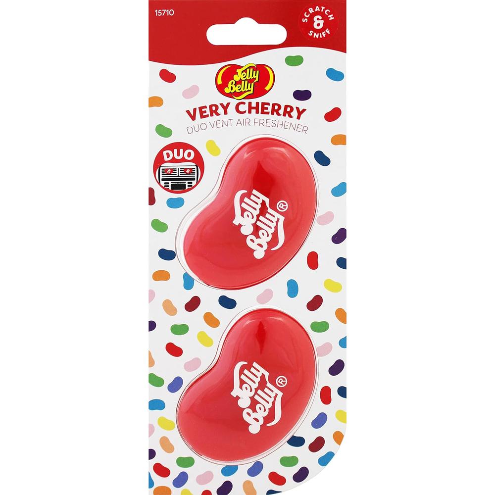 Foto 2 pulgar | Aromatizante Jelly Beans 12 Pzas Coche Ambiente Very Cherry