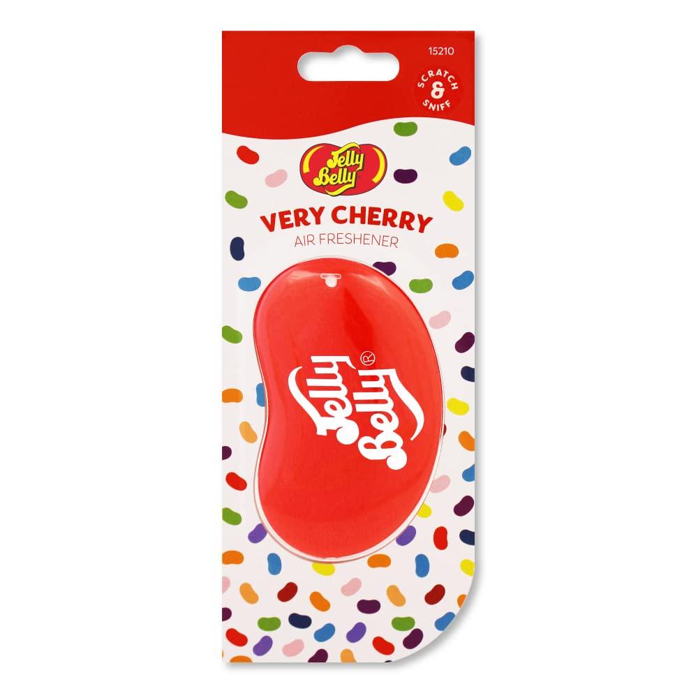 Foto 2 pulgar | Aromatizante Jelly Beans para Ambiente o Coche Cherry 6 Piezas