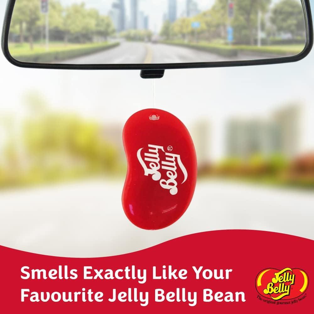 Foto 3 pulgar | Aromatizante Jelly Beans para Ambiente o Coche Cherry 6 Piezas