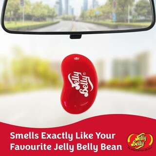 Foto 2 | Aromatizante Jelly Beans para Ambiente o Coche Cherry 6 Piezas