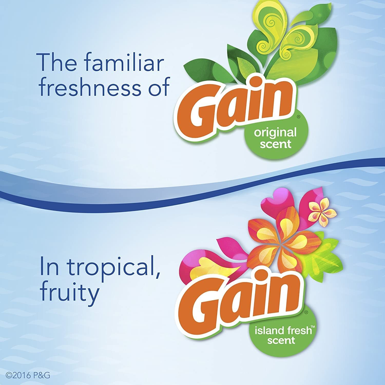 Foto 3 pulgar | Ambientador Para Coche Febreze Gain Original/island Fresh, 4 Unidades - Venta Internacional.