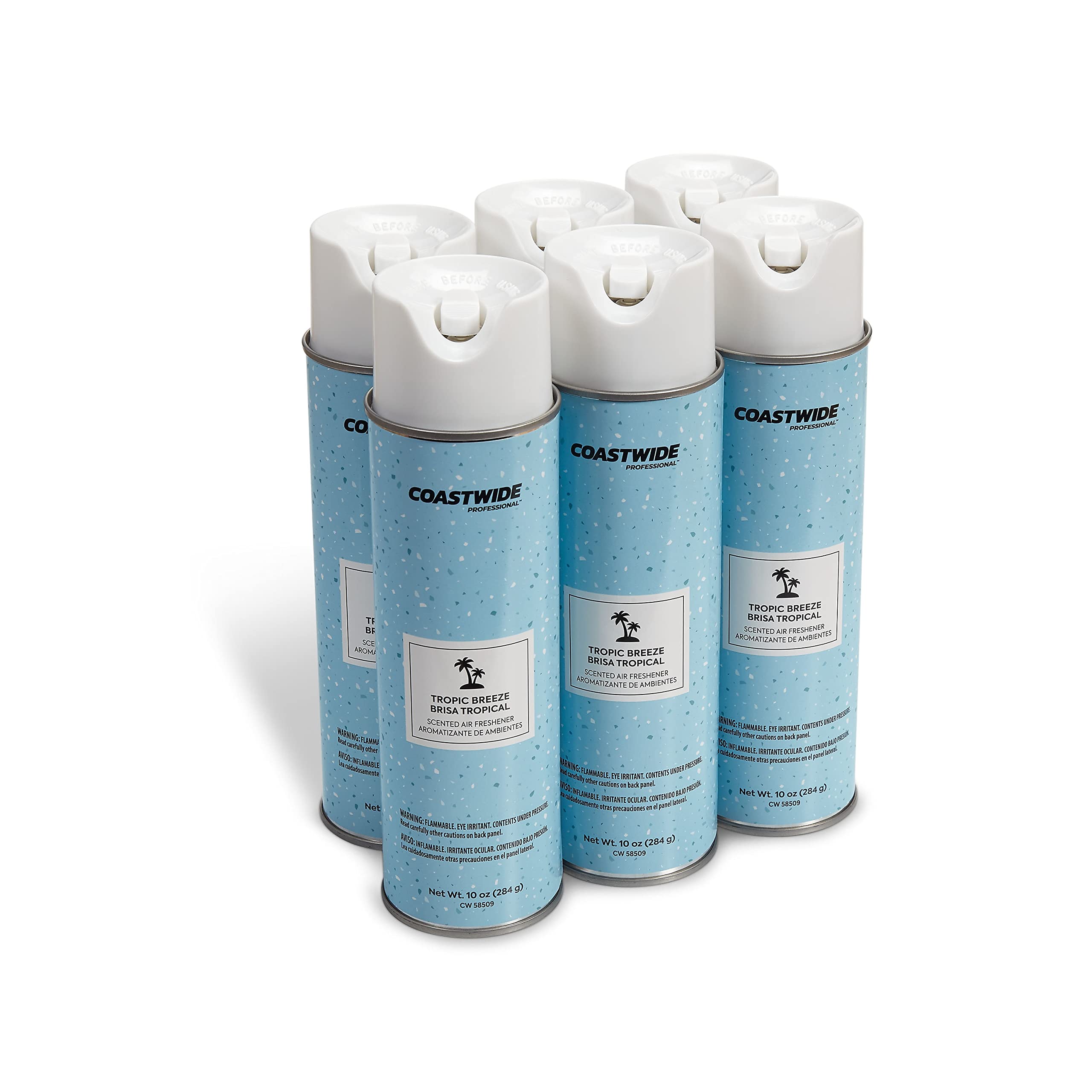 Ambientador Staples Coastwide Tropic Breeze, 300 Ml, 6 Cajas - Venta Internacional. $1,429