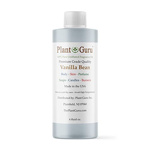 Foto 3 pulgar | Aceite Aromático Plant Guru Con Aroma A Vainilla, 120 Ml, Para Bricolaje - Venta Internacional.