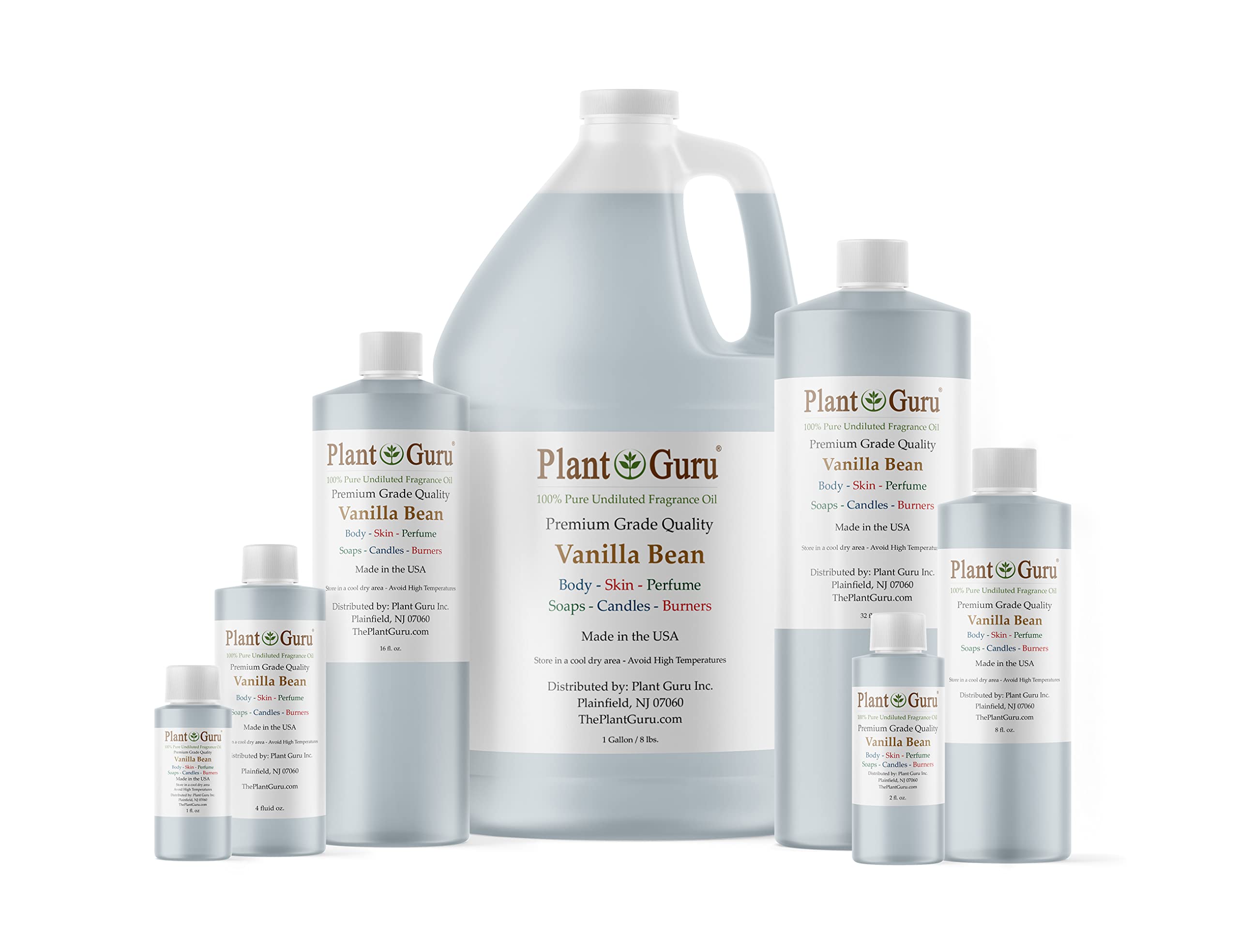 Foto 4 pulgar | Aceite Aromático Plant Guru Con Aroma A Vainilla, 120 Ml, Para Bricolaje - Venta Internacional.