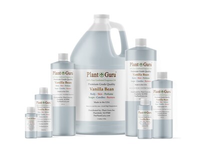 Foto 3 | Aceite Aromático Plant Guru Con Aroma A Vainilla, 120 Ml, Para Bricolaje - Venta Internacional.