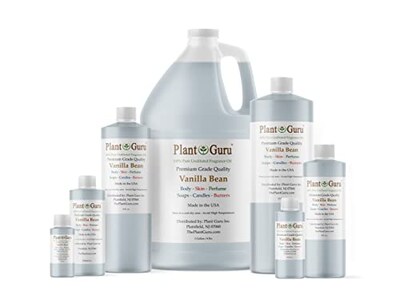 Foto 4 | Aceite Aromático Plant Guru Con Aroma A Vainilla, 120 Ml, Para Bricolaje - Venta Internacional.