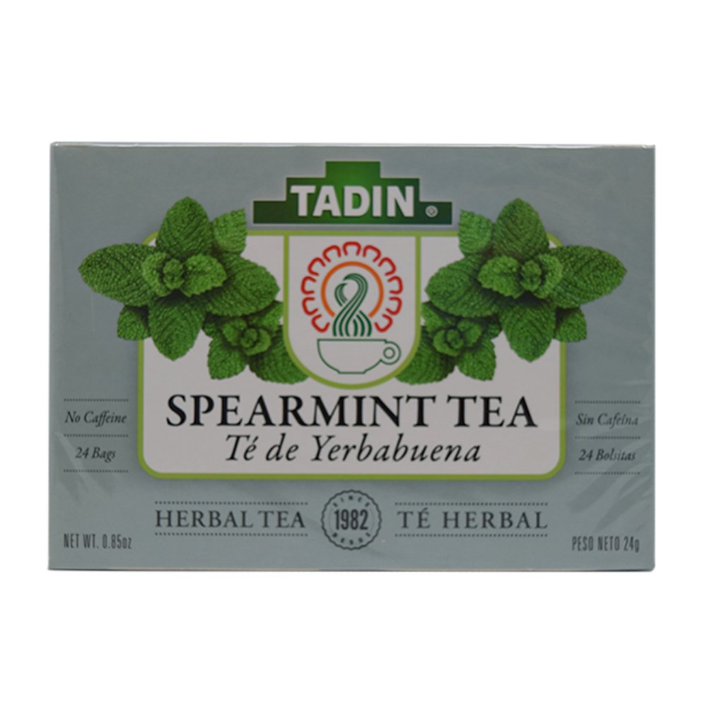 Foto 2 pulgar | Té De Hierbas Tadin Spearmint 24 Bolsas - Venta Internacional.
