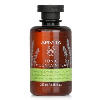 Foto 1 | Gel De Ducha Apivita Tonic Mountain Tea Con Aceites Esenciales 250 Ml - Venta Internacional.