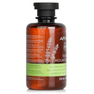 Foto 2 | Gel De Ducha Apivita Tonic Mountain Tea Con Aceites Esenciales 250 Ml - Venta Internacional.