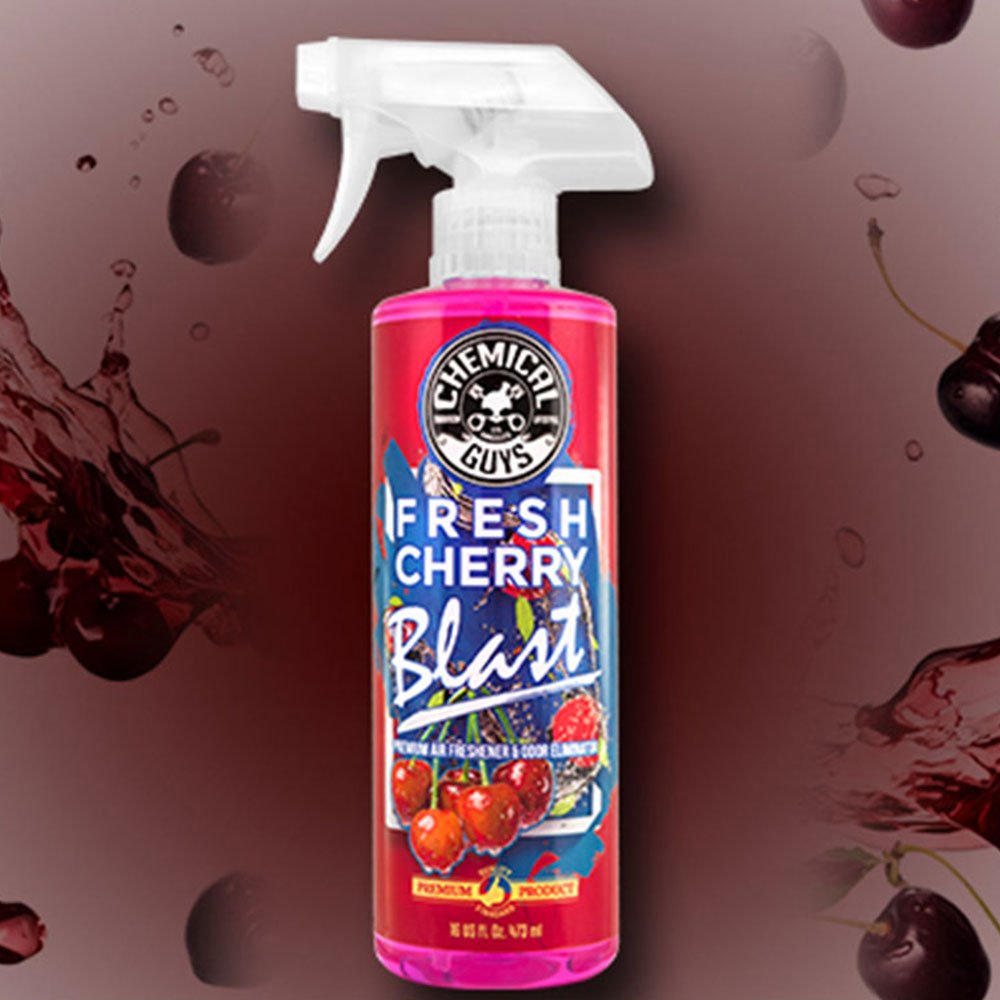 Foto 4 pulgar | Ambientador Chemical Guys Air22816 Fresh Cherry 473 Ml - Venta Internacional.