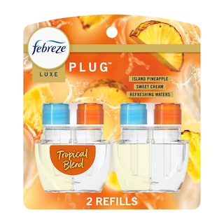 Foto 1 | Recambio Para Ambientador Febreze Plug In Tropical Blend Scent 2 - Venta Internacional.