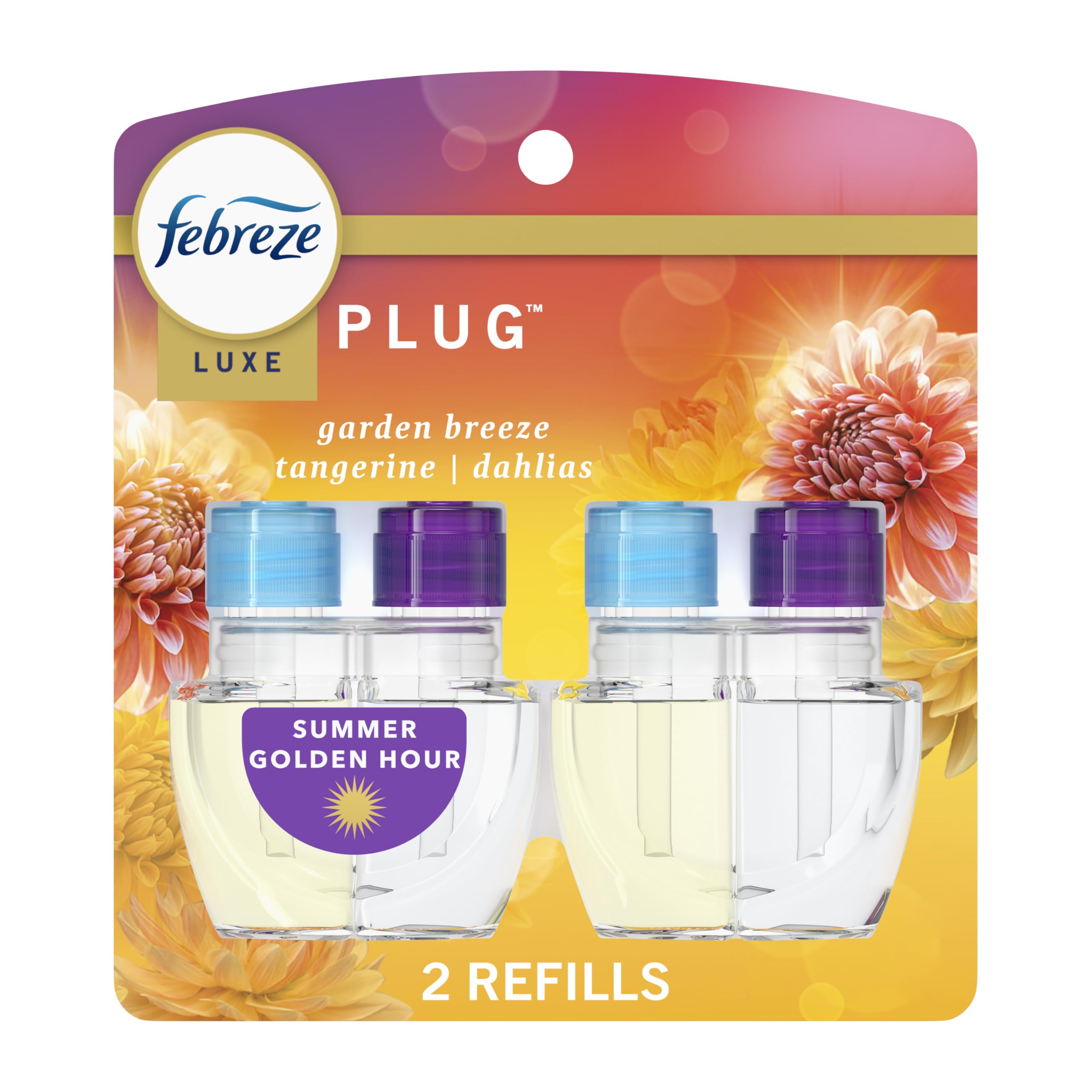 Foto 2 pulgar | Recambio Para Ambientador Febreze Plug In Summer Golden Hour 2 - Venta Internacional.