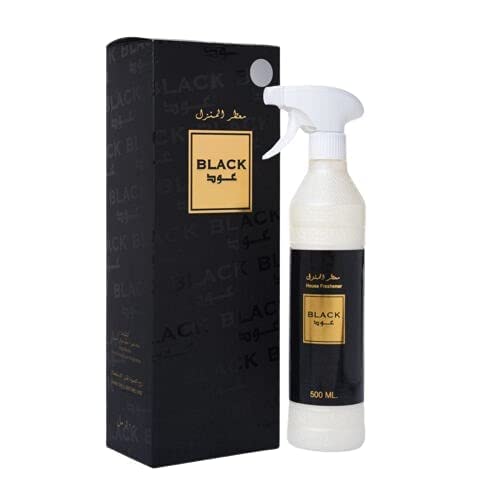 Foto 2 pulgar | Perfume Black Oud Home Spray Room Freshener 500 ml By Banafa - Venta Internacional