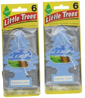 Foto 1 | Ambientador Little Trees Para Colgar En Cartón, Ropa De Cama De Verano - Venta Internacional.