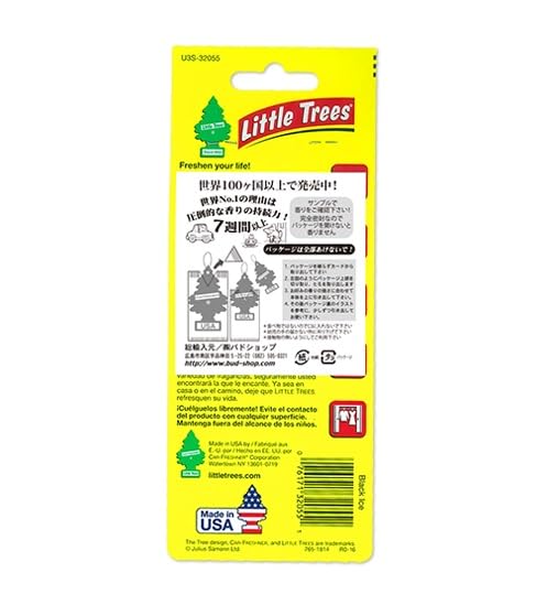 Foto 4 pulgar | Ambientador Little Trees Para Colgar En Cartón, Ropa De Cama De Verano - Venta Internacional.