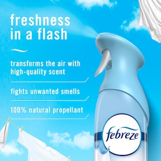 Foto 2 | Aerosol Ambientador Febreze Air Mist Linen & Sky Scent 250 Ml - Venta Internacional.