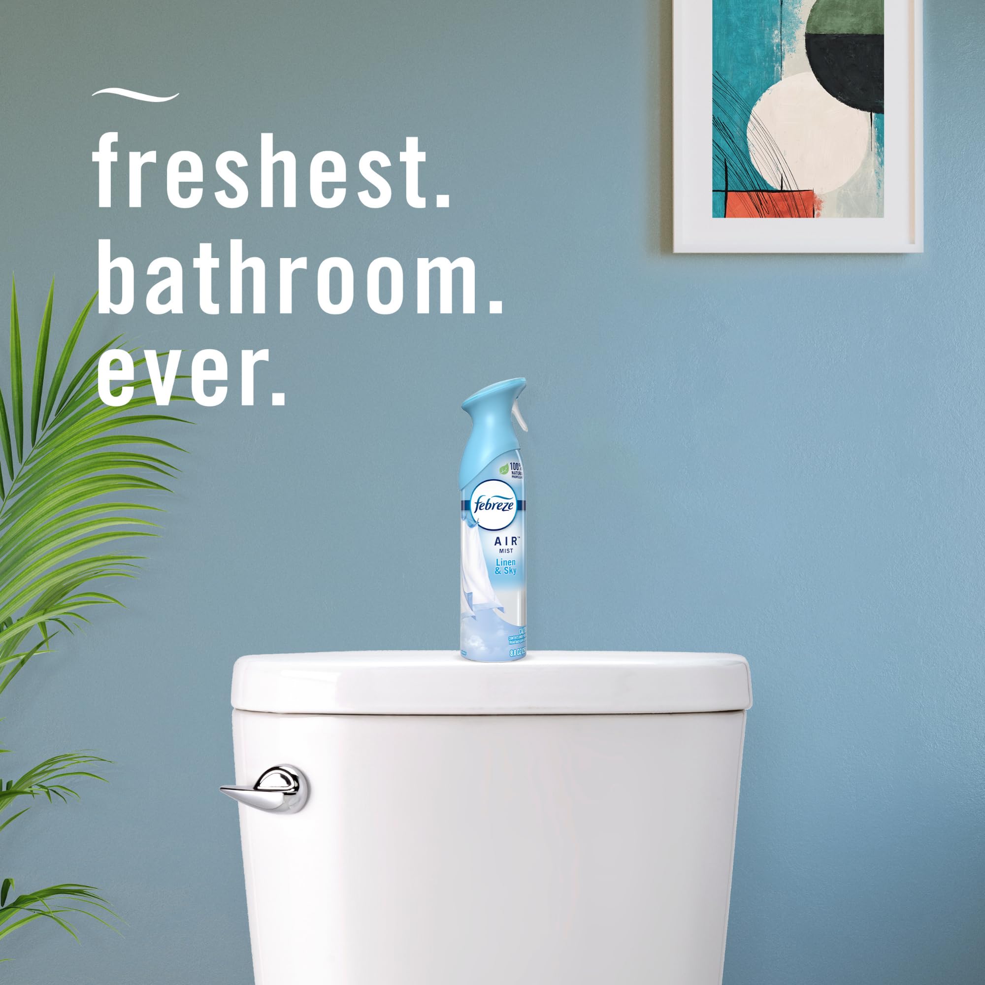 Foto 8 pulgar | Aerosol Ambientador Febreze Air Mist Linen & Sky Scent 250 Ml - Venta Internacional.