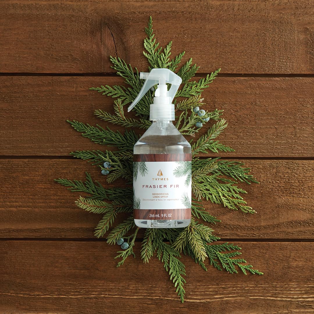 Foto 3 pulgar | Spray De Lino Thymes Frasier Frasier Con Aroma A Abeto 270 Ml - Venta Internacional.