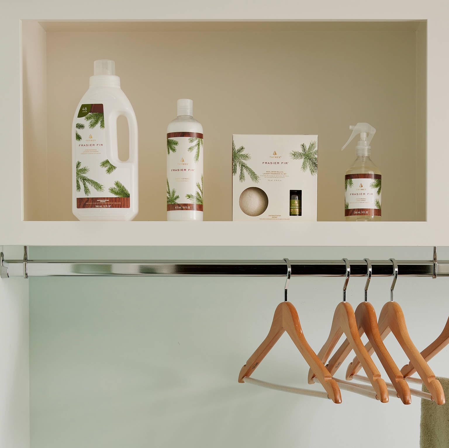 Foto 5 pulgar | Spray De Lino Thymes Frasier Frasier Con Aroma A Abeto 270 Ml - Venta Internacional.