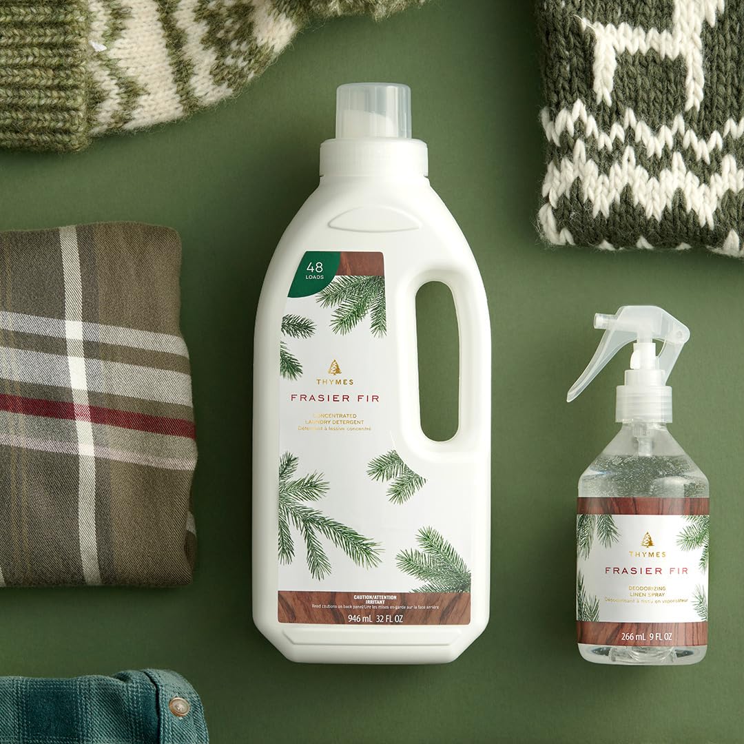 Foto 7 pulgar | Spray De Lino Thymes Frasier Frasier Con Aroma A Abeto 270 Ml - Venta Internacional.
