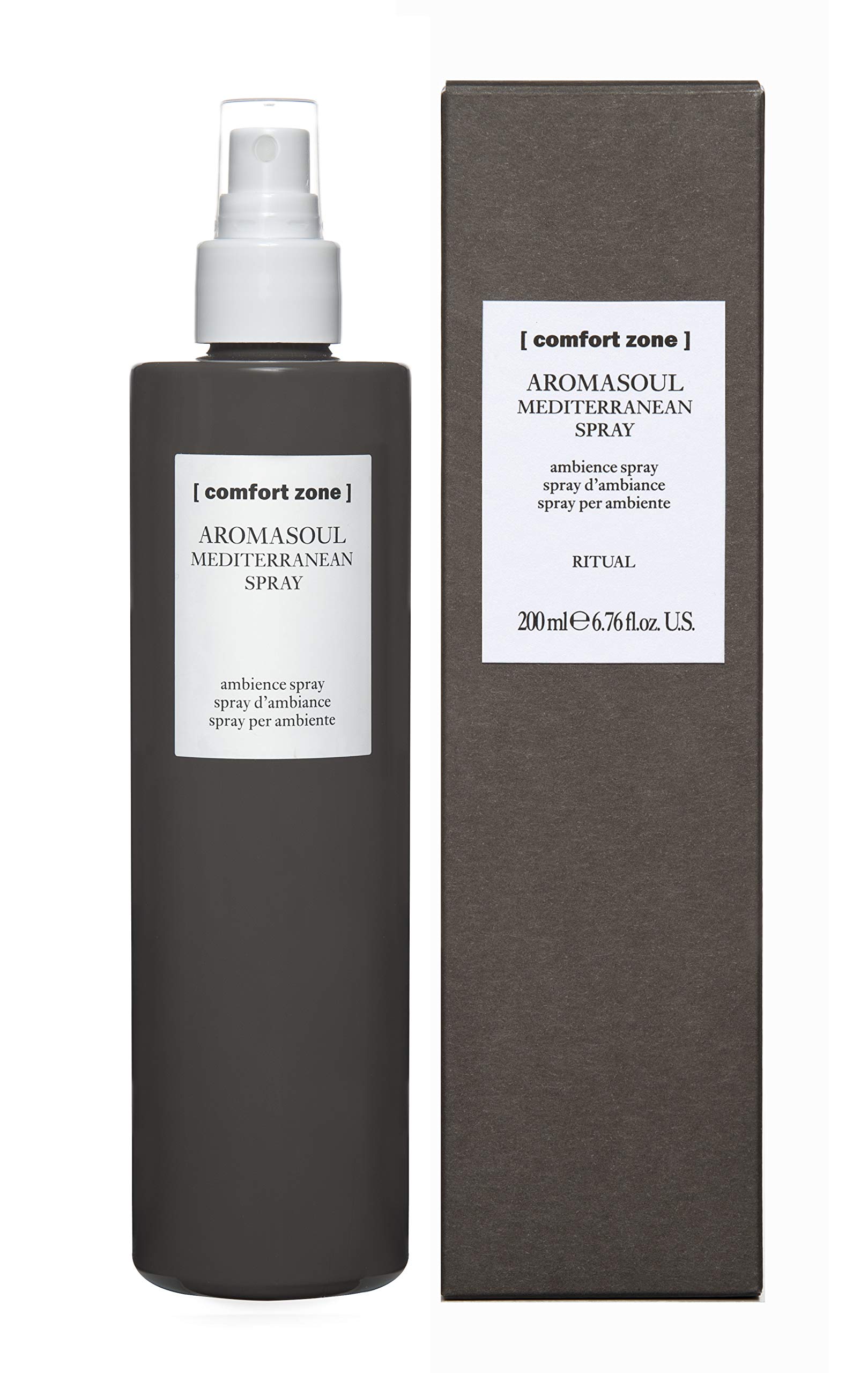 Foto 2 pulgar | [spray De Habitación] Comfort Zone Aromasoul Mediterranean Lemon 200 Ml - Venta Internacional.