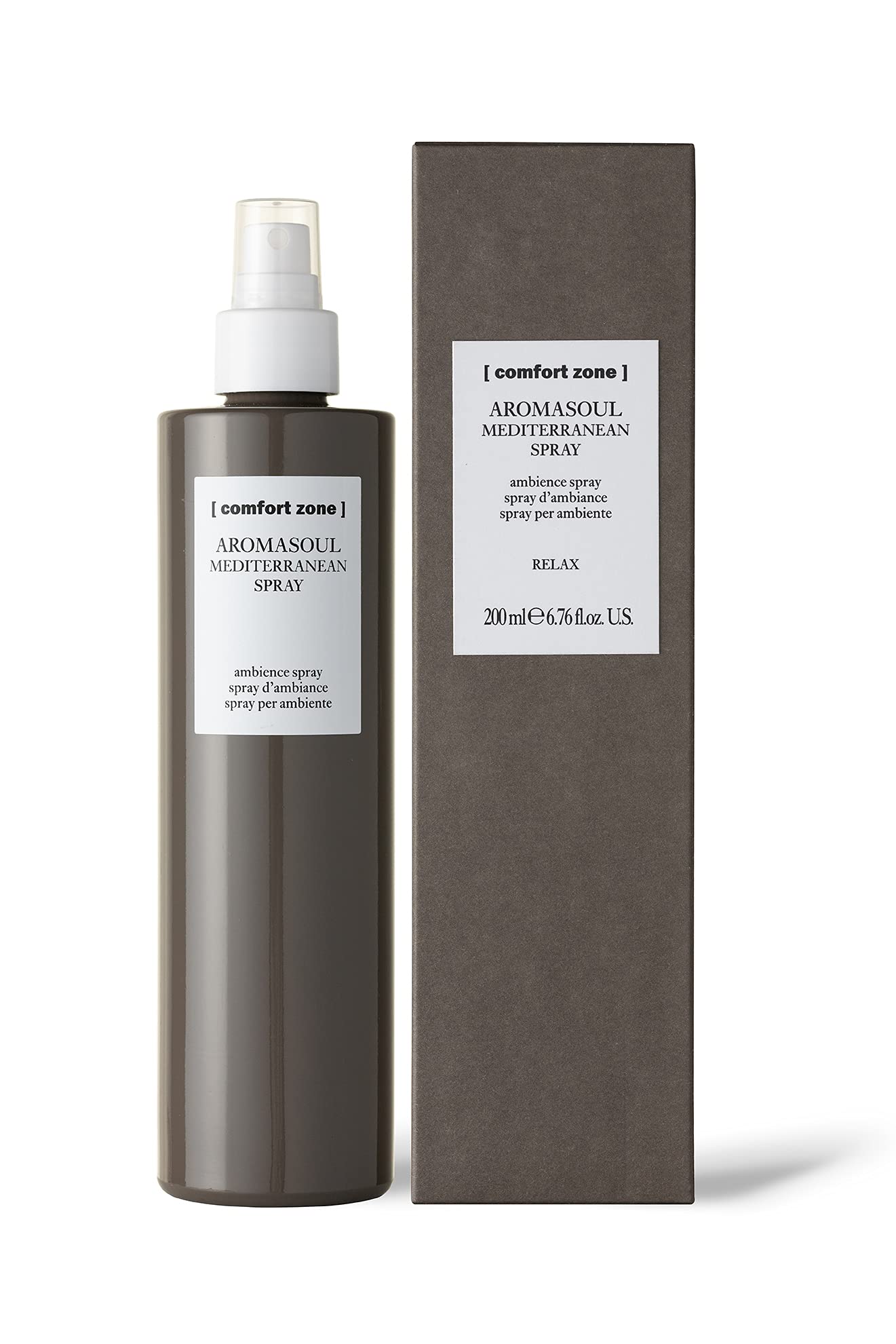 Foto 4 pulgar | [spray De Habitación] Comfort Zone Aromasoul Mediterranean Lemon 200 Ml - Venta Internacional.