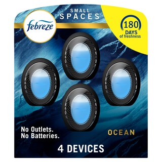 Foto 1 | Ambientador Febreze Ocean de 4 Piezas-Venta Internacional