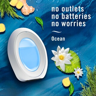 Foto 4 | Ambientador Febreze Ocean de 4 Piezas-Venta Internacional