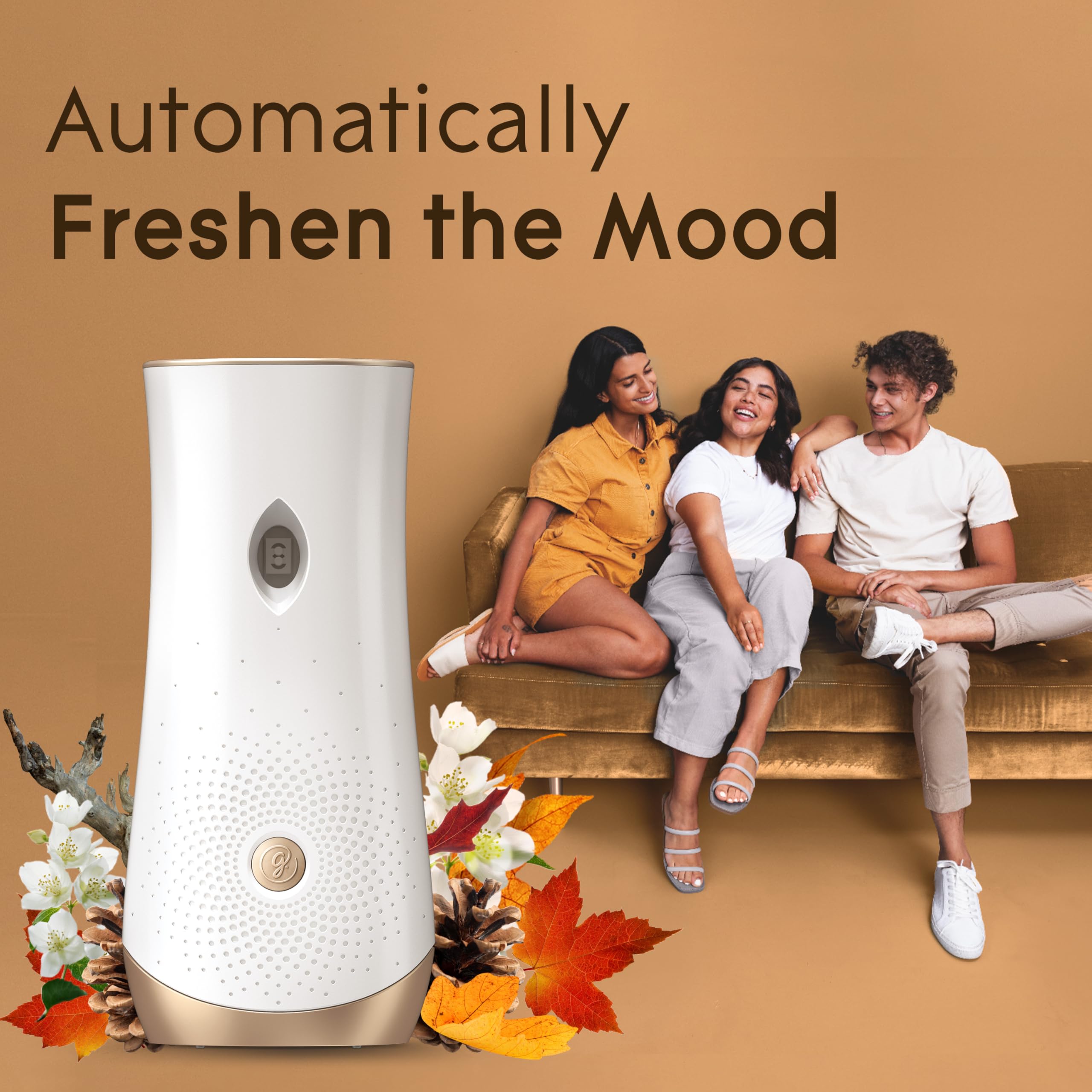 Foto 8 pulgar | Aromatizador Glade Cashmere Woods de 3 Piezas-Venta Internacional