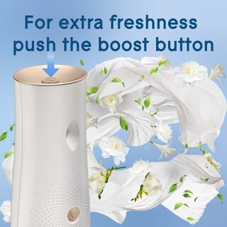 Foto 6 | Aromatizador Glade Clean Linen de 3 Piezas-Venta Internacional