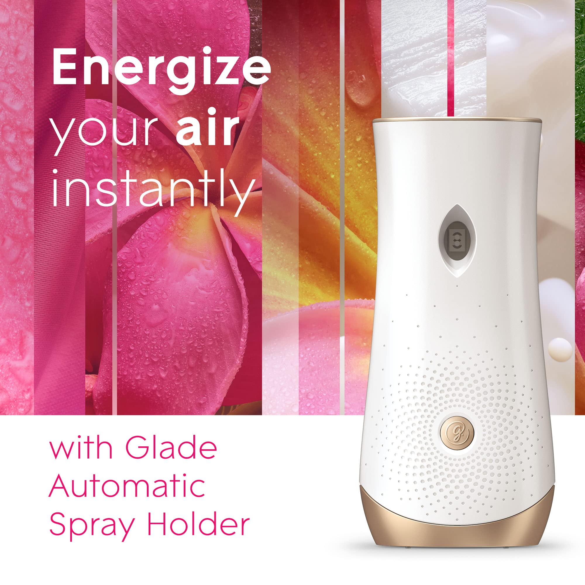 Foto 7 | Aromatizador Glade Exotic Tropical Blossoms de 3 Piezas-Venta Internacional