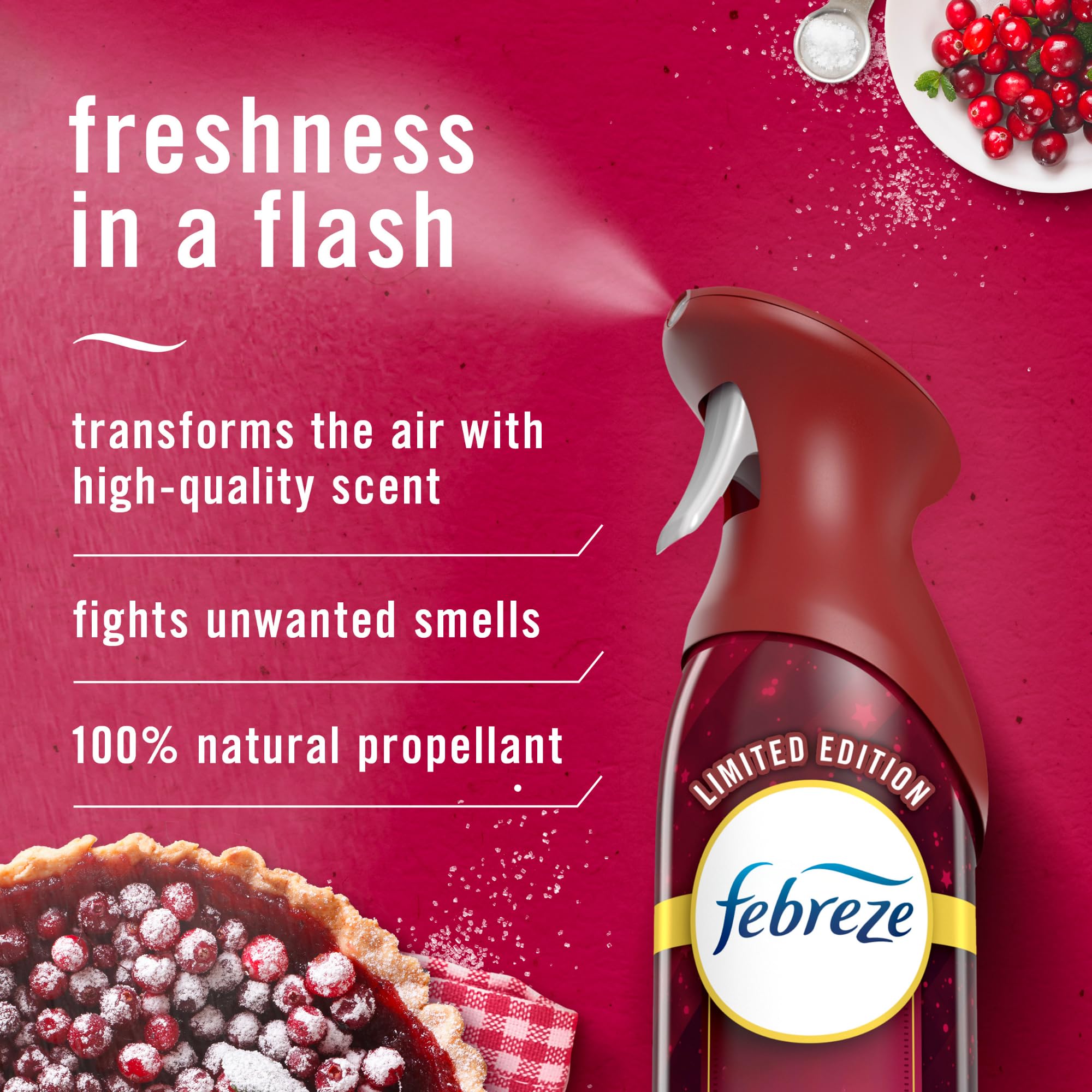 Foto 3 pulgar | Ambientador Febreze Air Mist de 3 Piezas-Venta Internacional
